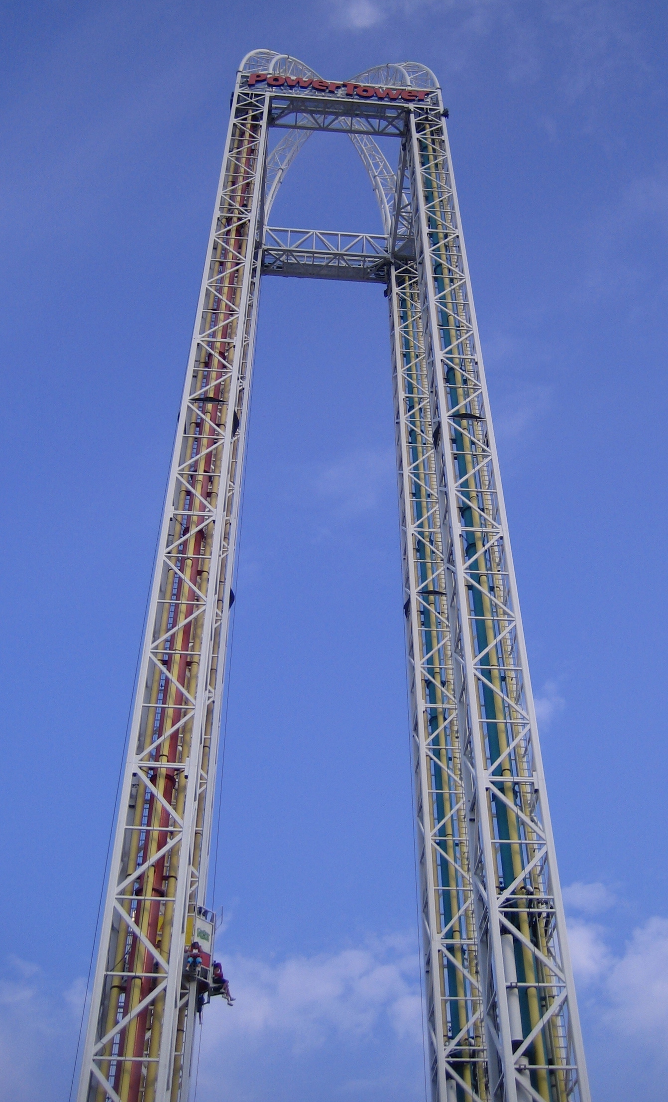 Power Tower Shot