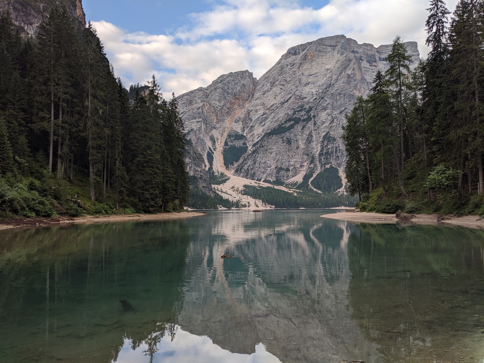 Pragser Wildsee — Oficiais