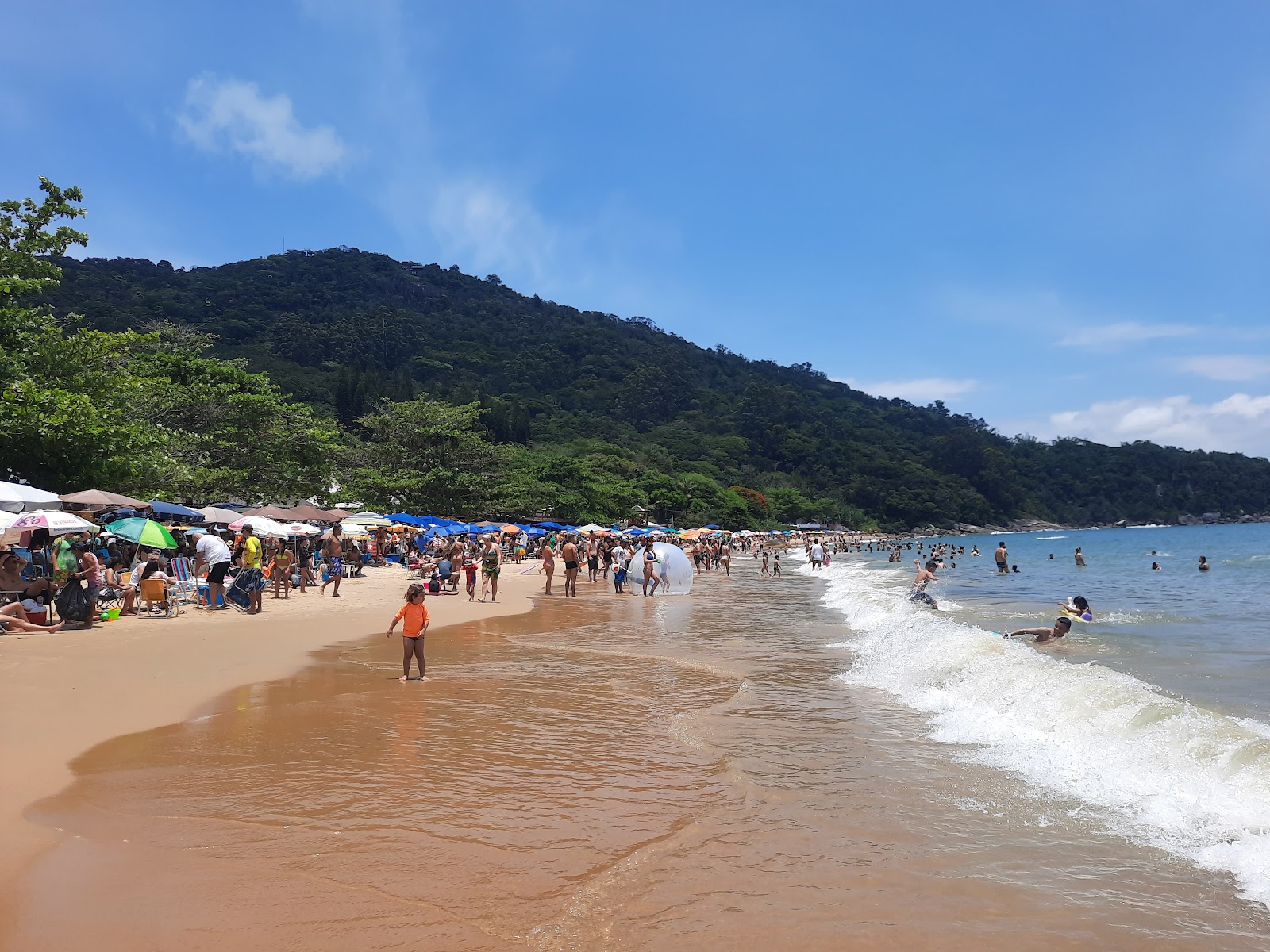 Praia das Laranjeiras — Oficiais