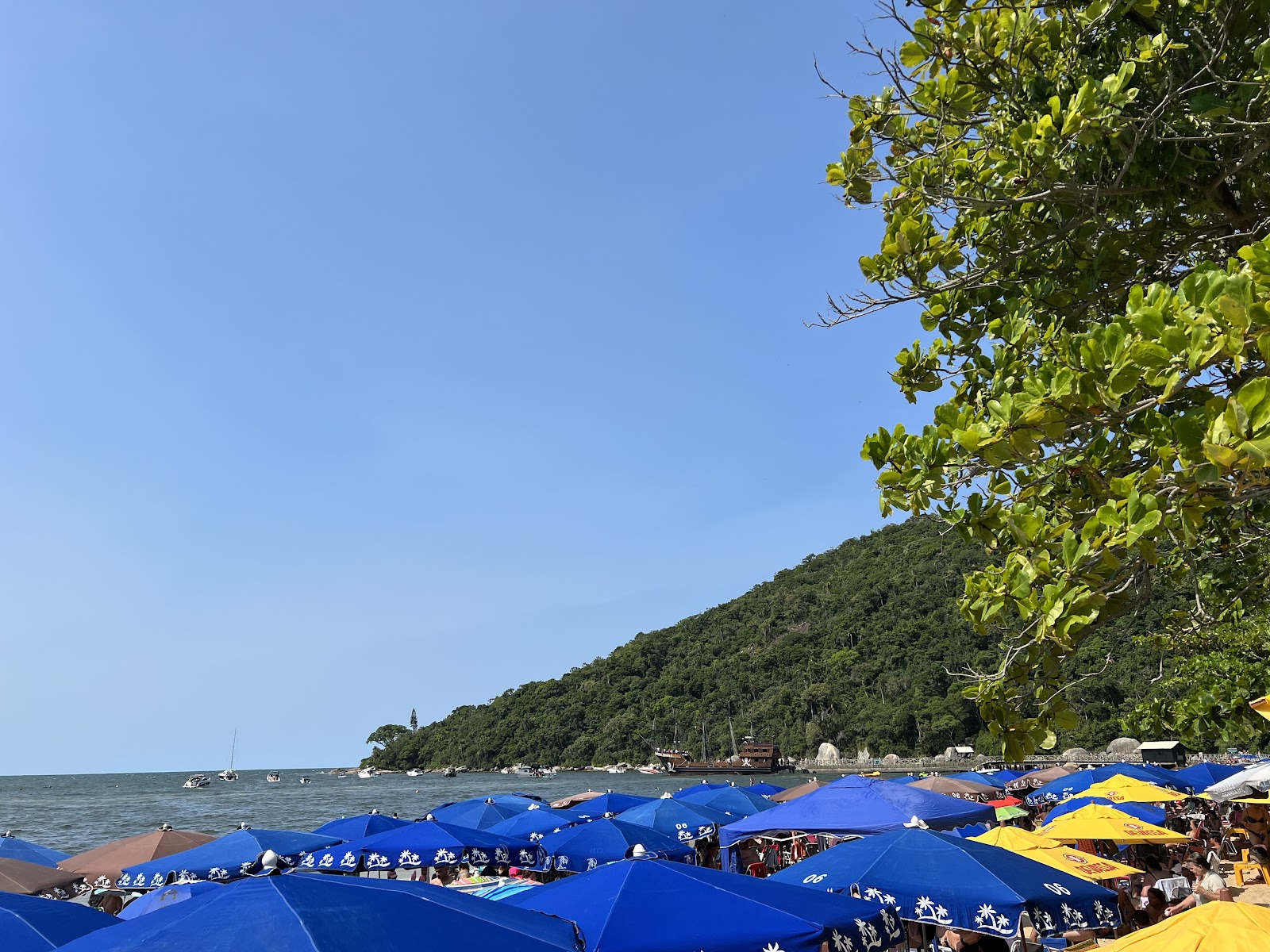 Praia das Laranjeiras — Oficiais