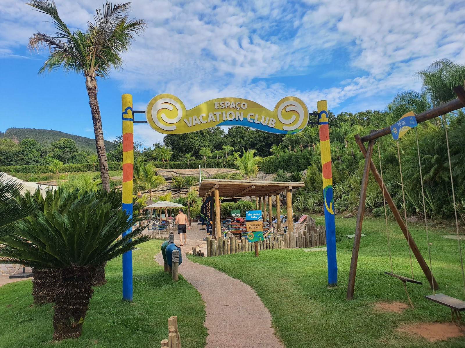 Praia do Cerrado — Oficiais
