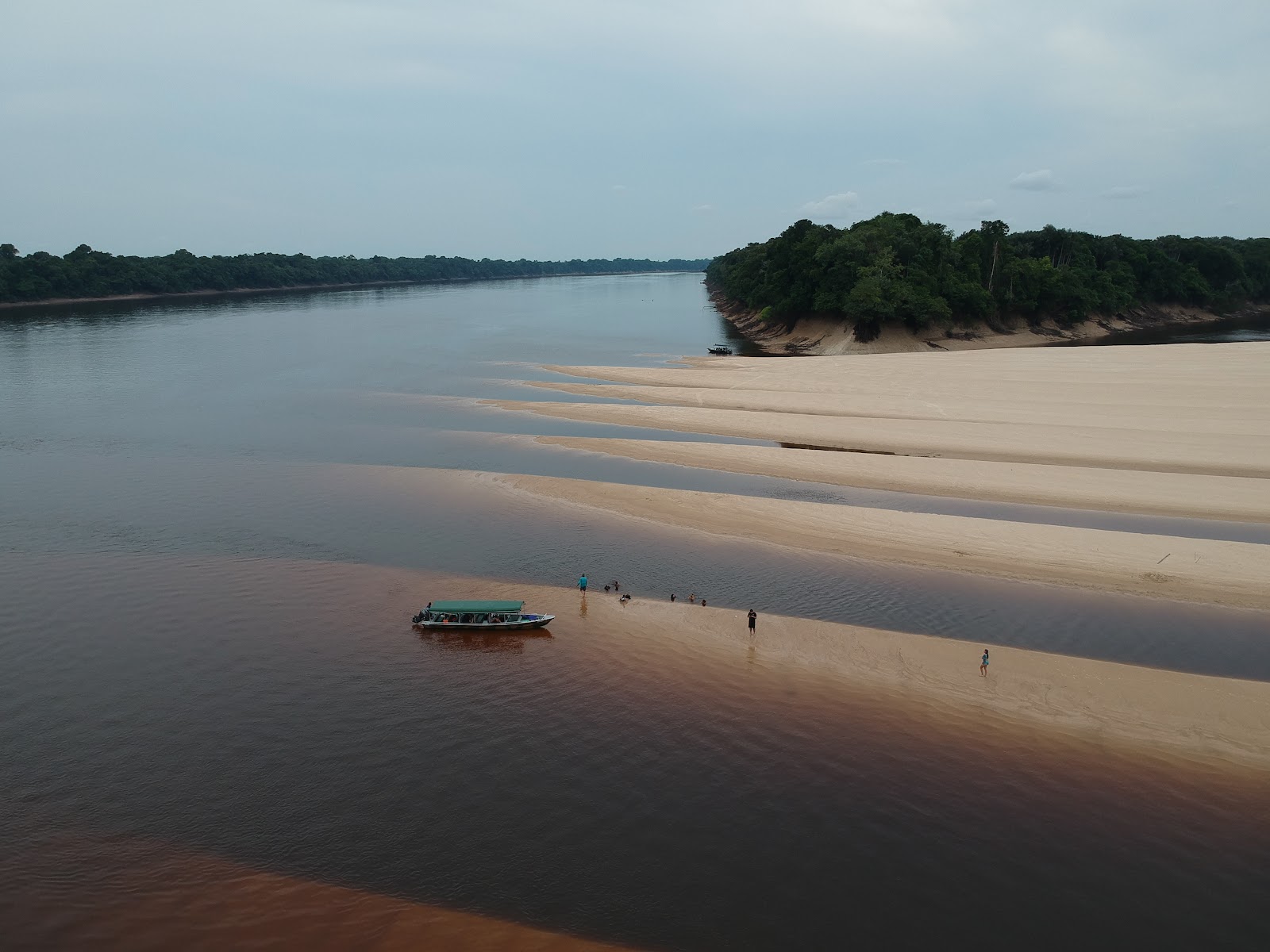 Praia do Tupé — Oficiais