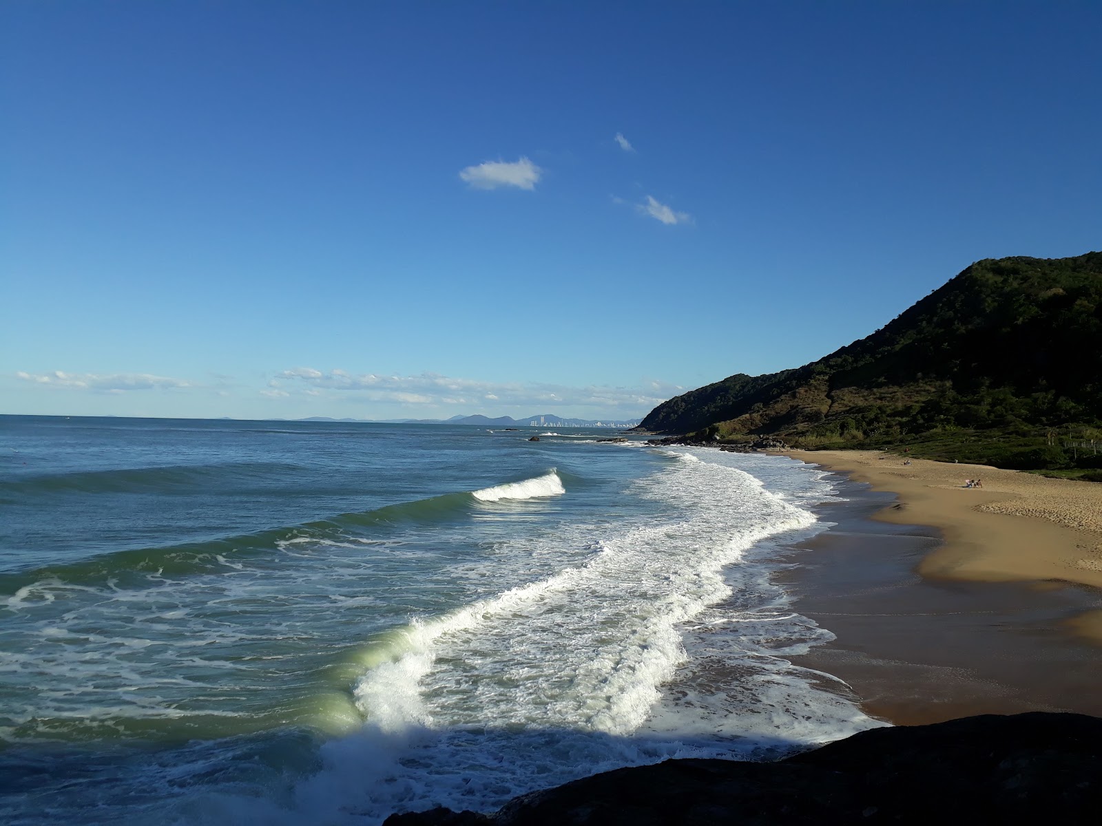 Praia Vermelha — Oficiais