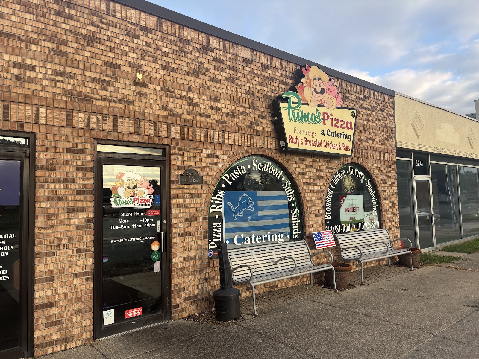 Primo’s Pizzeria