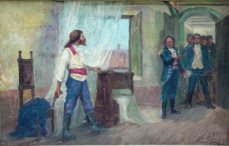 Prisão de Tiradentes - Paris, França (Estudo)
