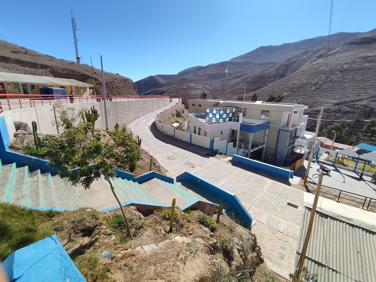 Pueblo de Palca — Oficiais