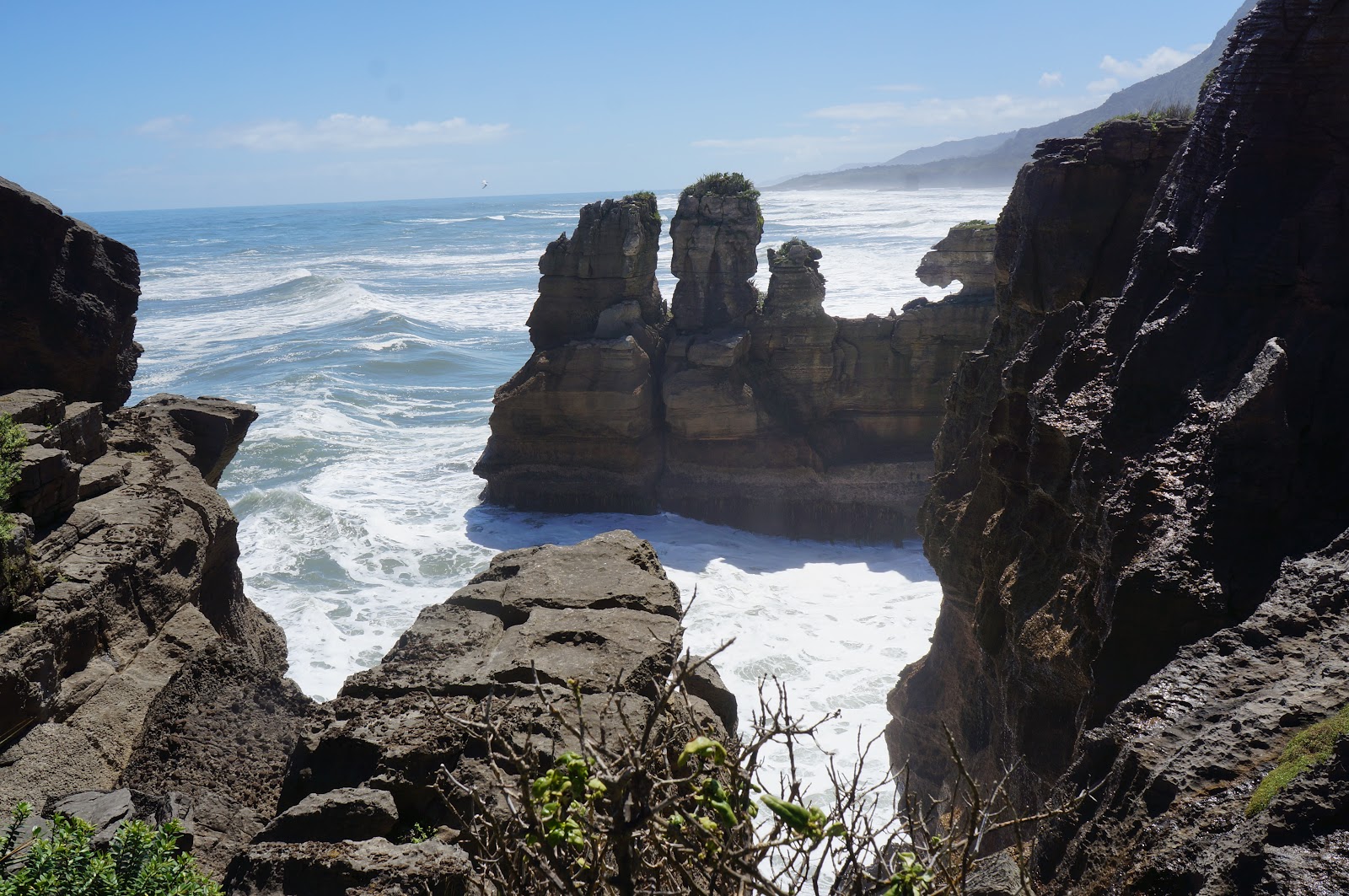 Punakaiki — Oficiais