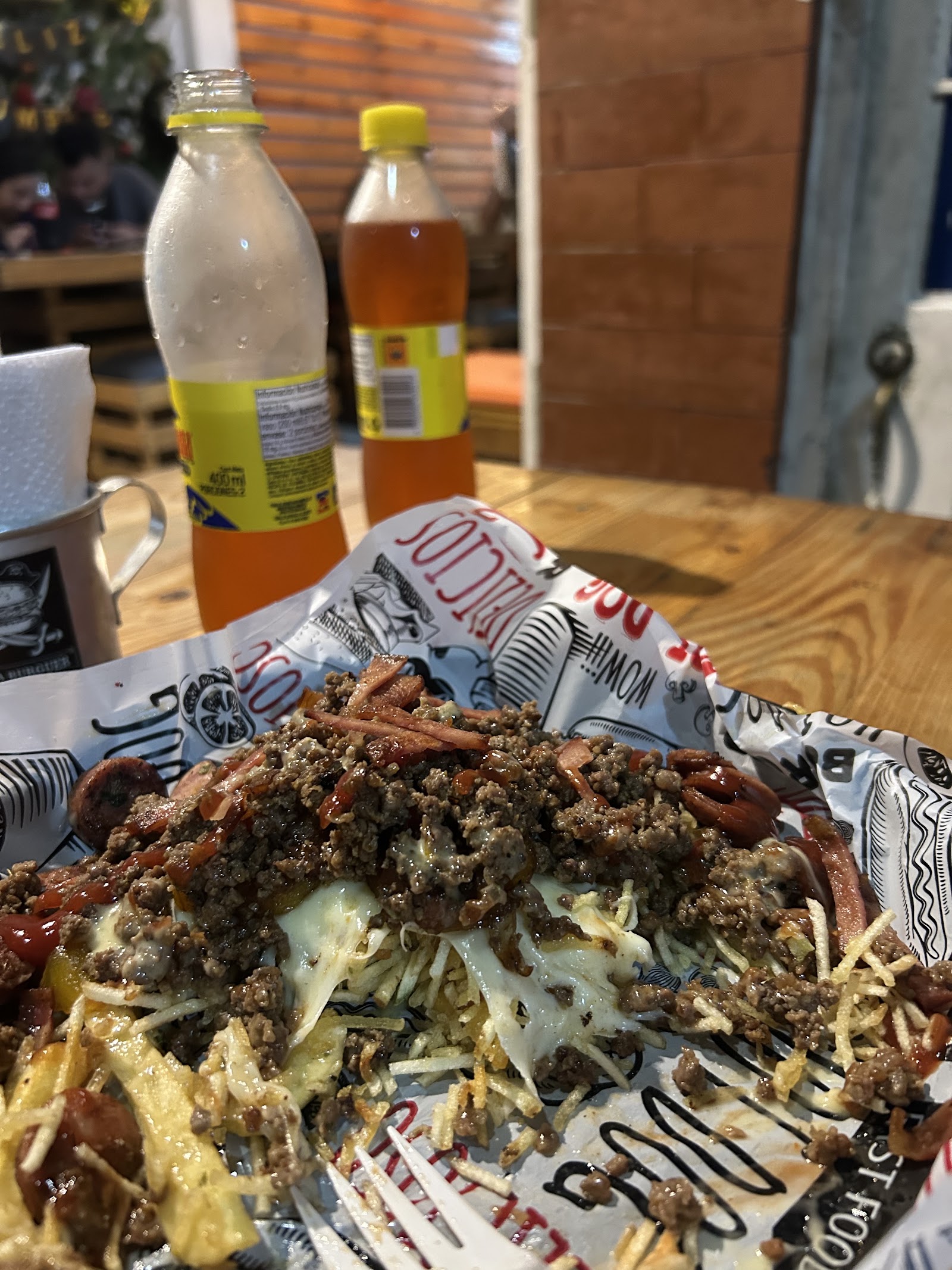 Punto de Comida Rápida — Oficiais