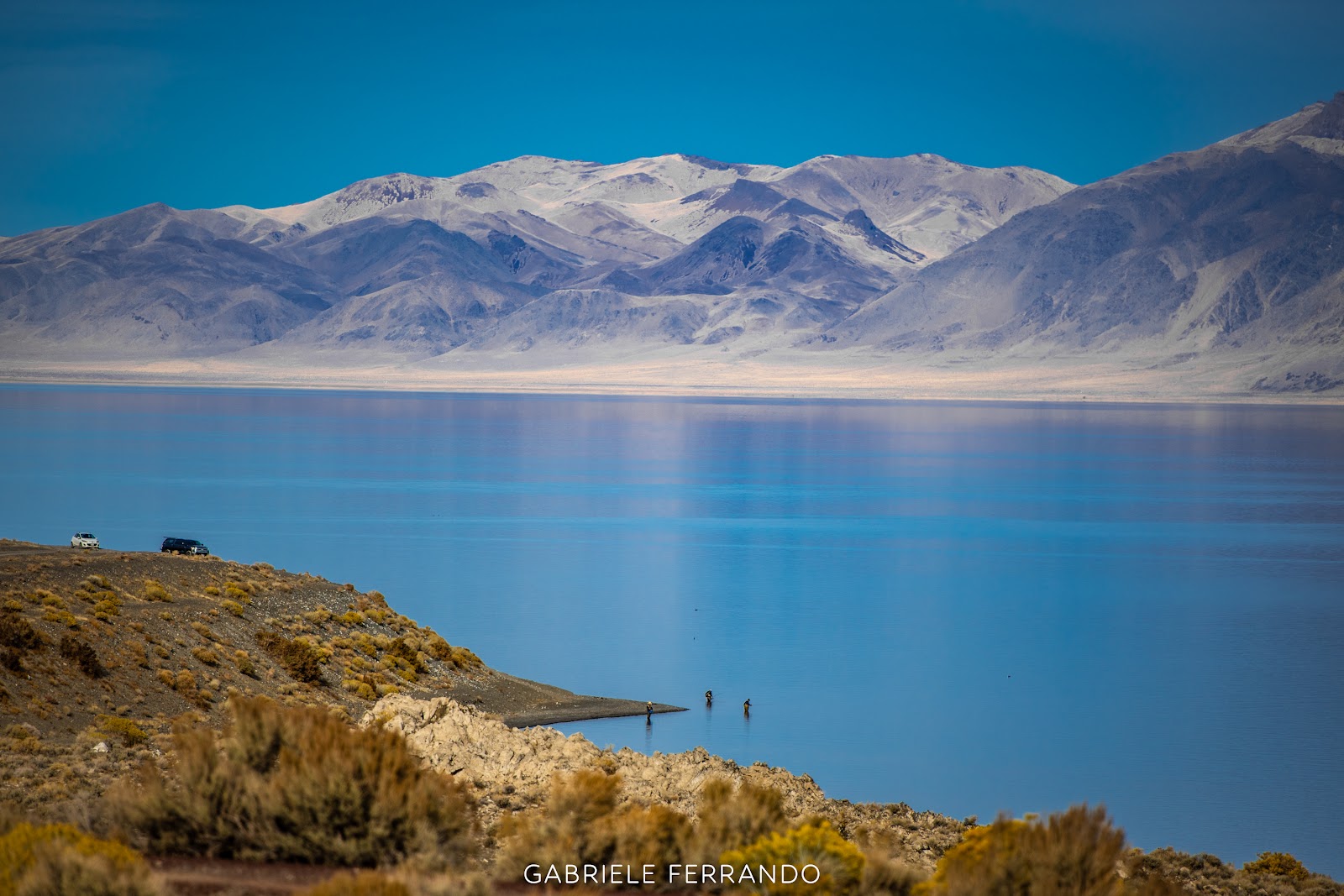 Pyramid Lake