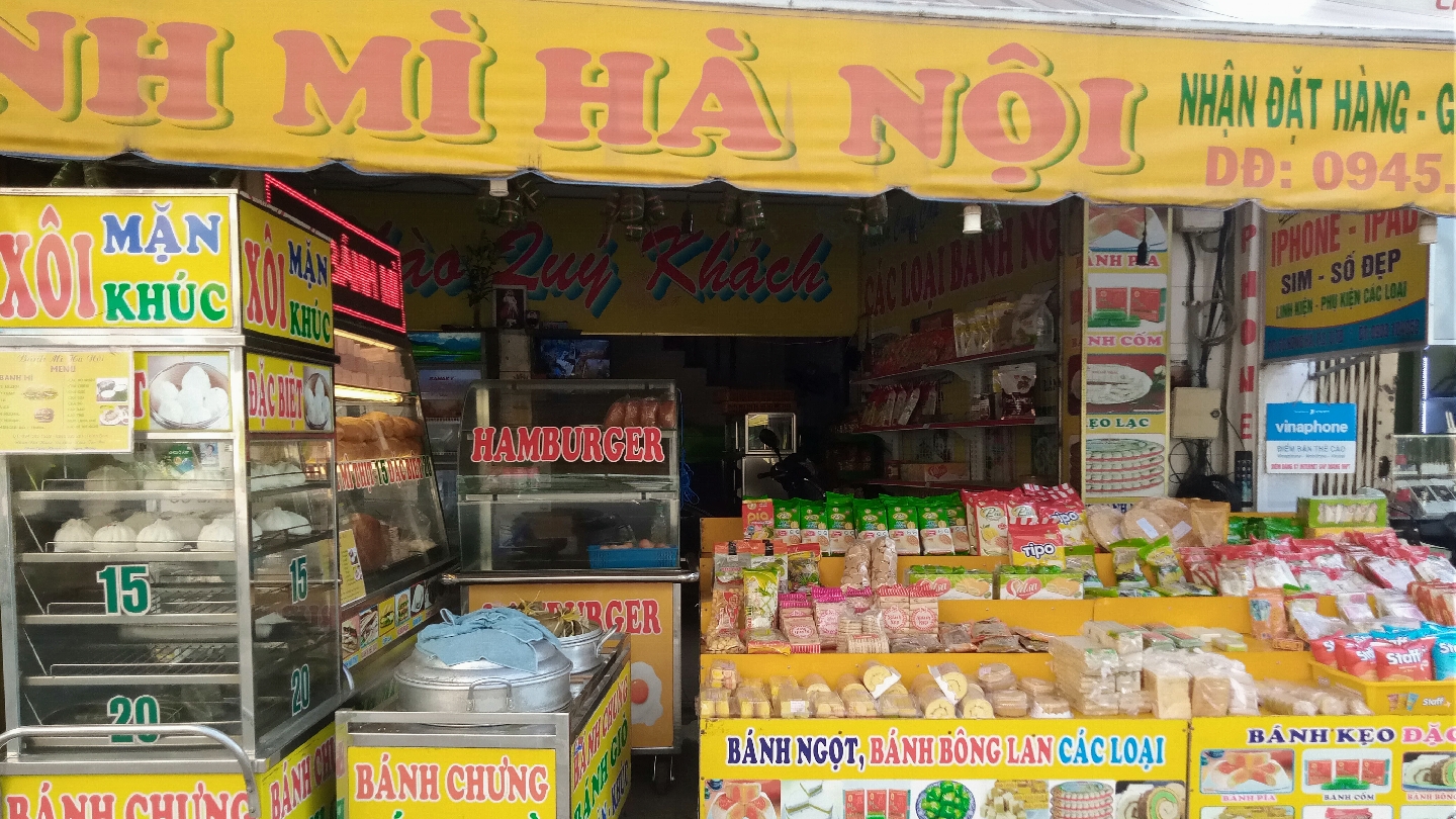 Quầy thức ăn nhanh