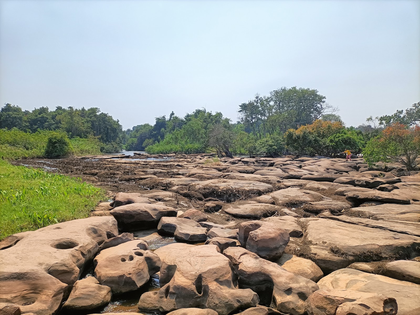 Quedas de Calandula — Oficiais