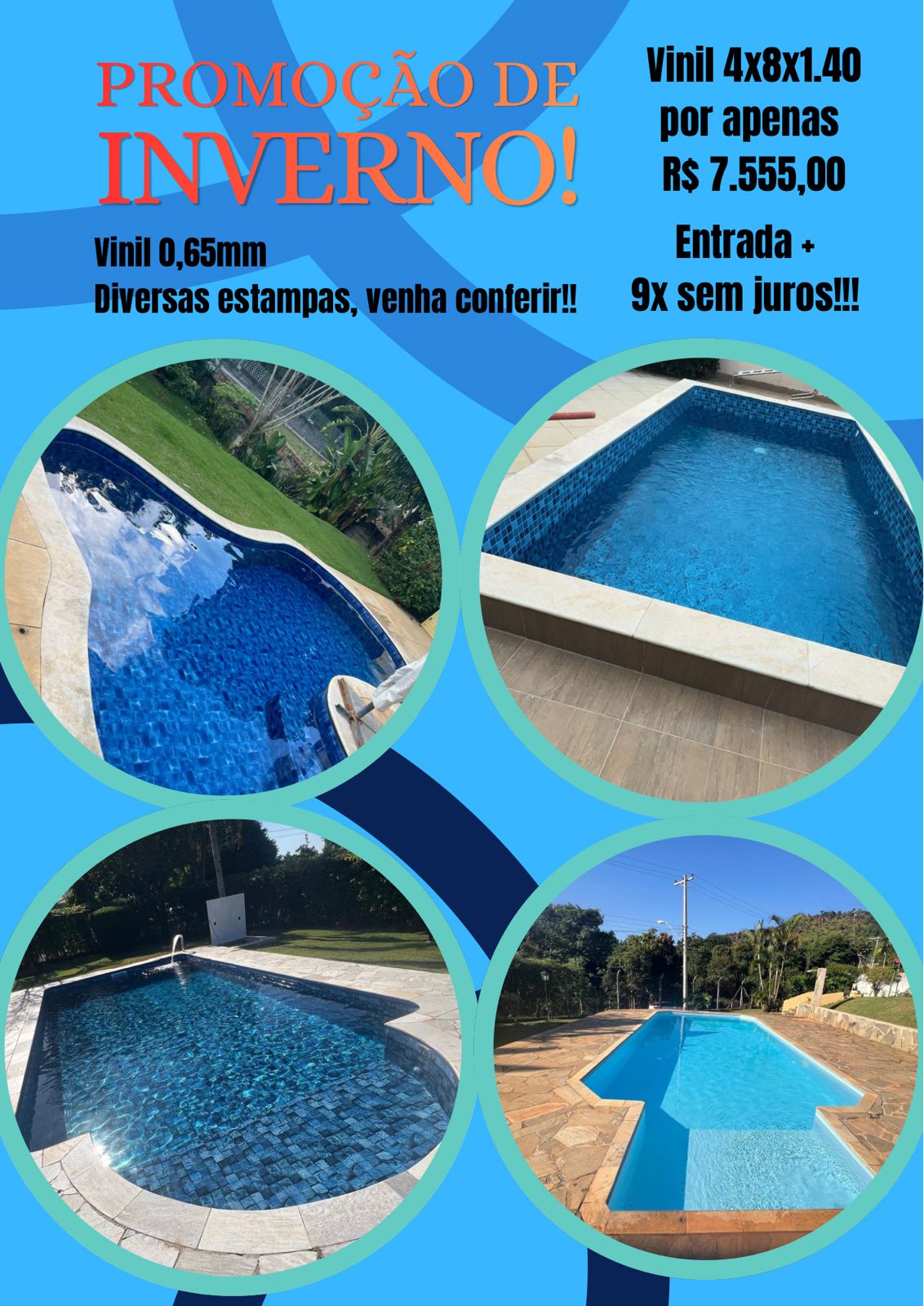 Quiosque da Piscina — Oficiais