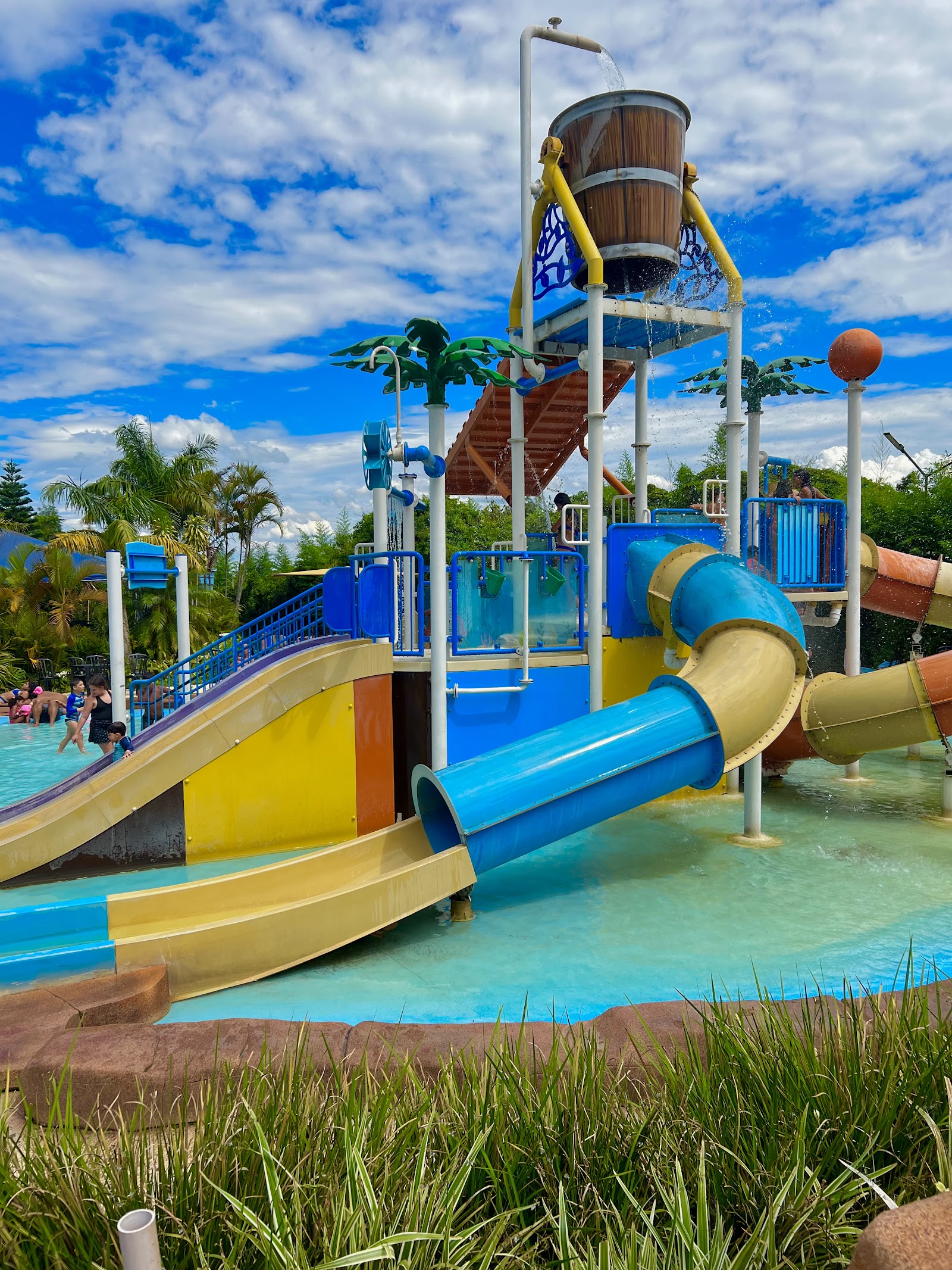Quiosque da Piscina de Ondas