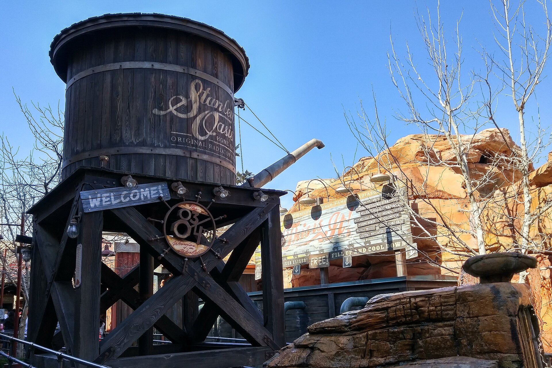 Radiator Springs Racers