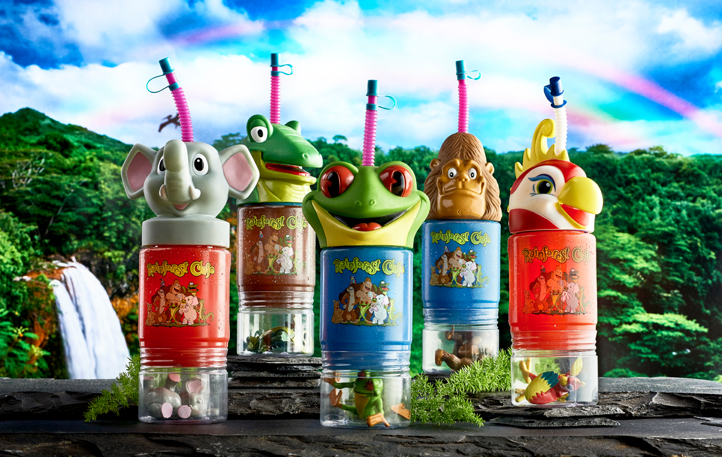 Rainforest Cafe — Oficiais