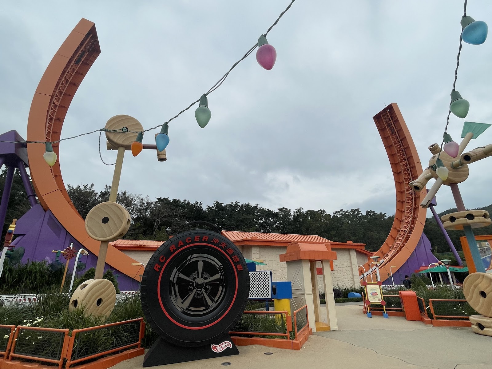 RC Racer — Oficiais