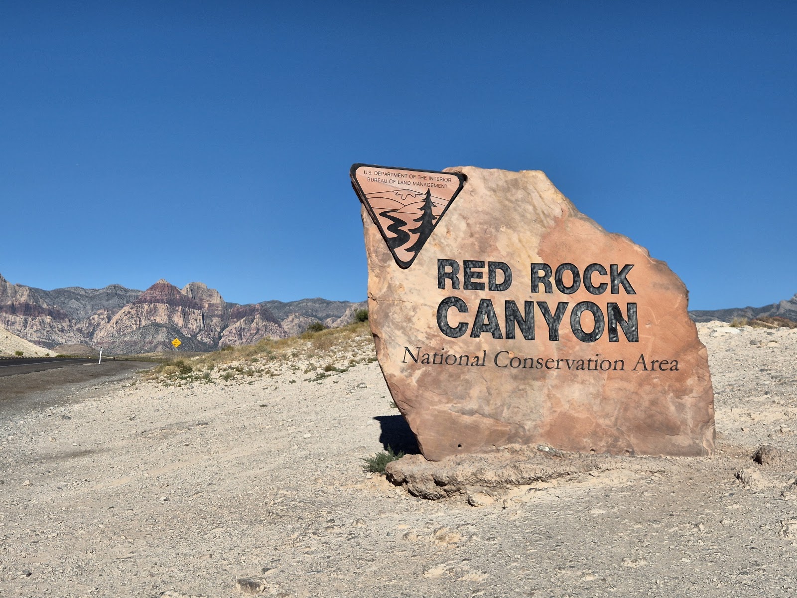 Red Rock Canyon — Oficiais