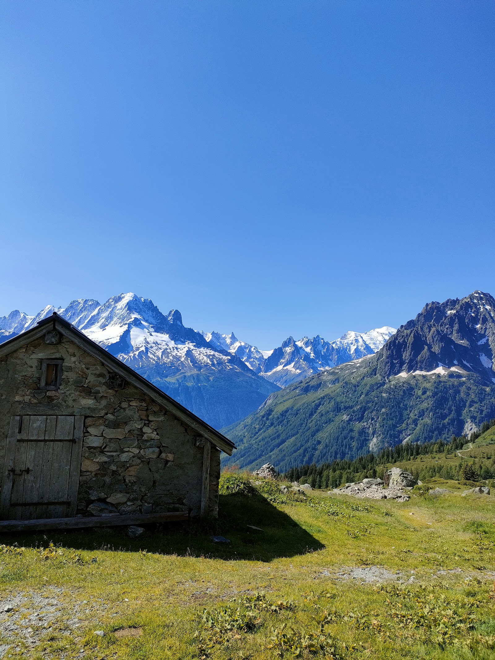 Refuge de Loriaz — Oficiais