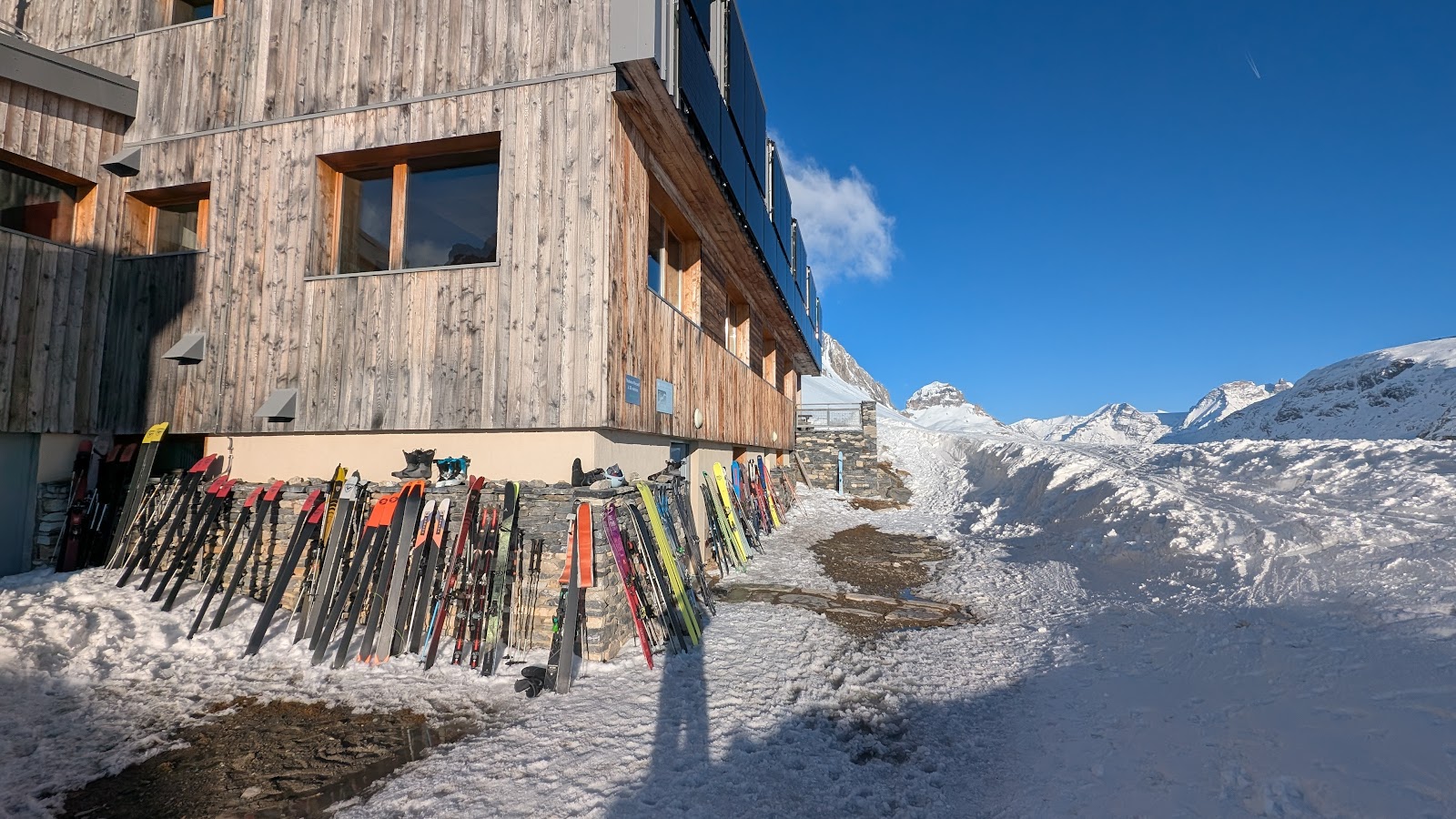 Refuge du Col de la Vanoise