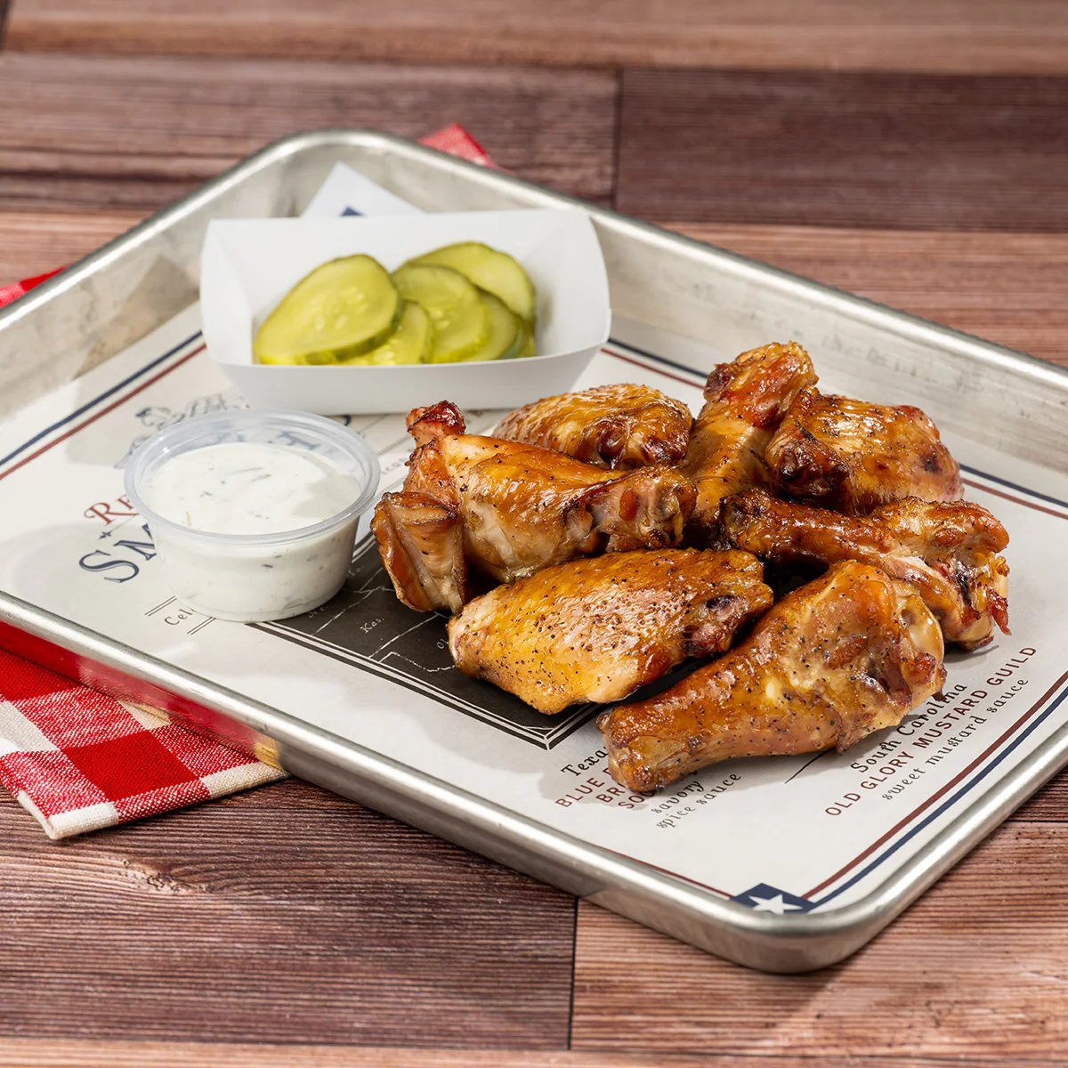 Regal Eagle Smokehouse: Craft Drafts & Barbecue — Oficiais
