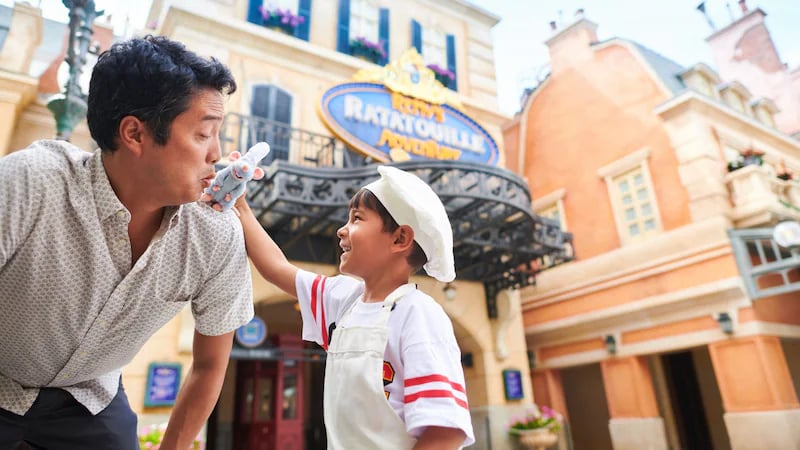 Remy's Ratatouille Adventure