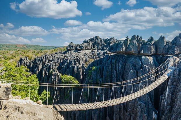 Reserva natural de Tsingy de Bemaraha — Oficiais