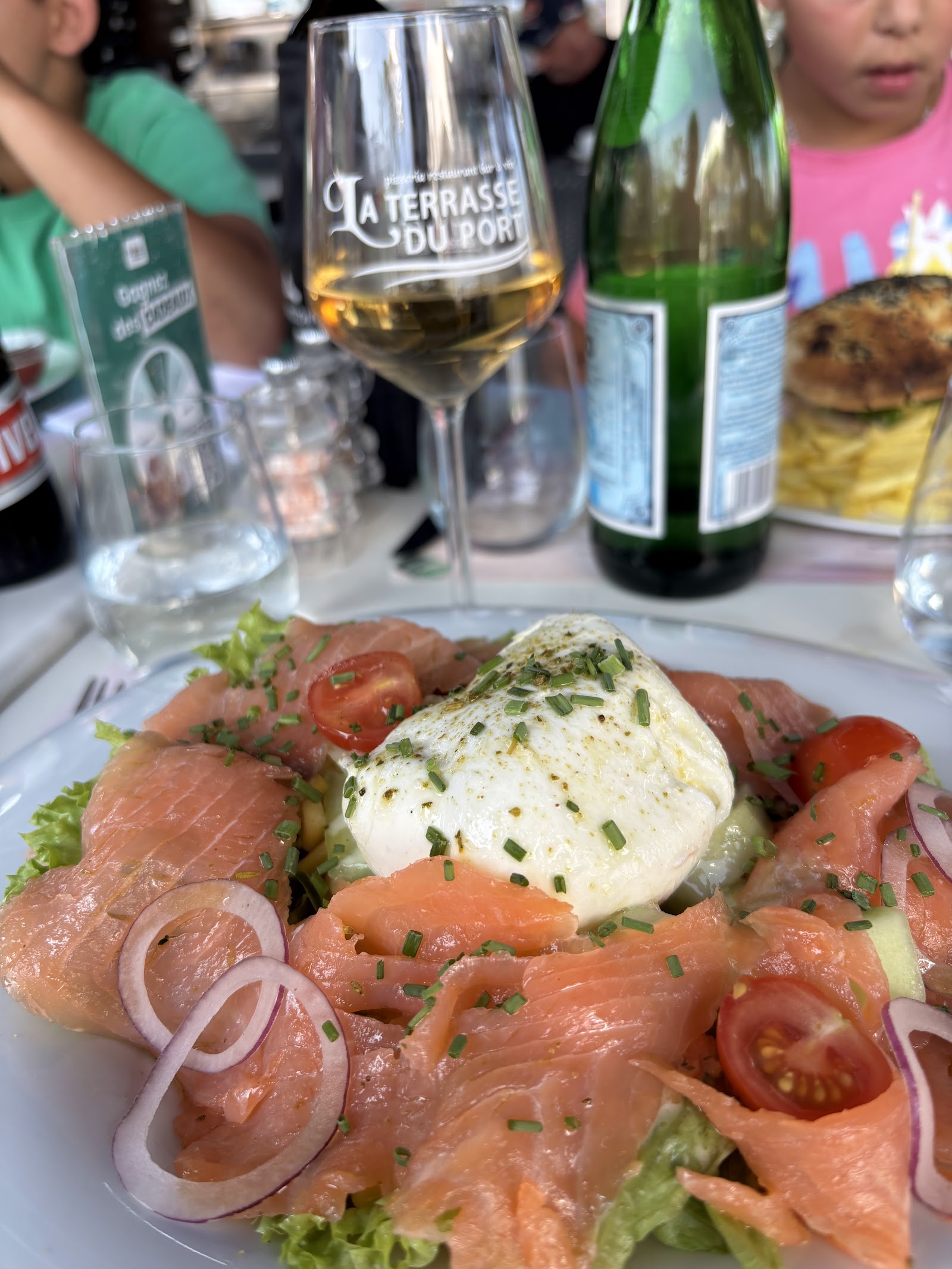 Restaurant du Parc — Oficiais