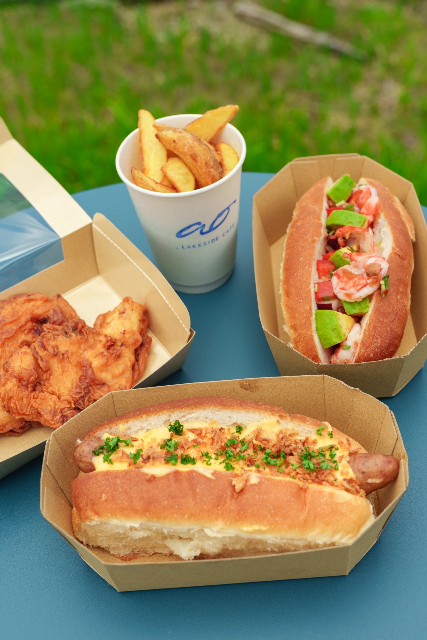 Restaurant Lake View — Oficiais