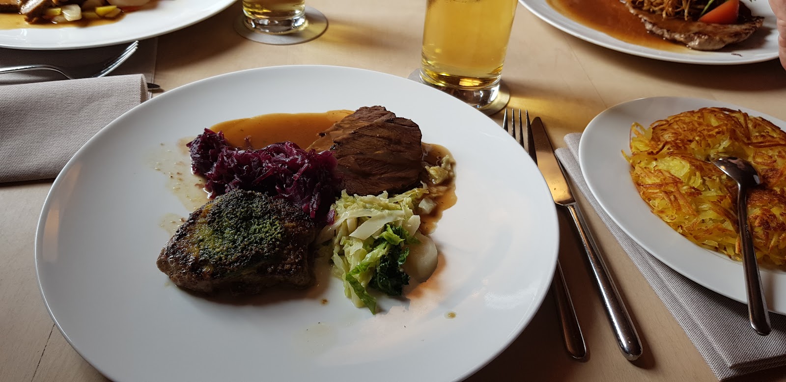 Restaurant Scheidegger Hof — Oficiais