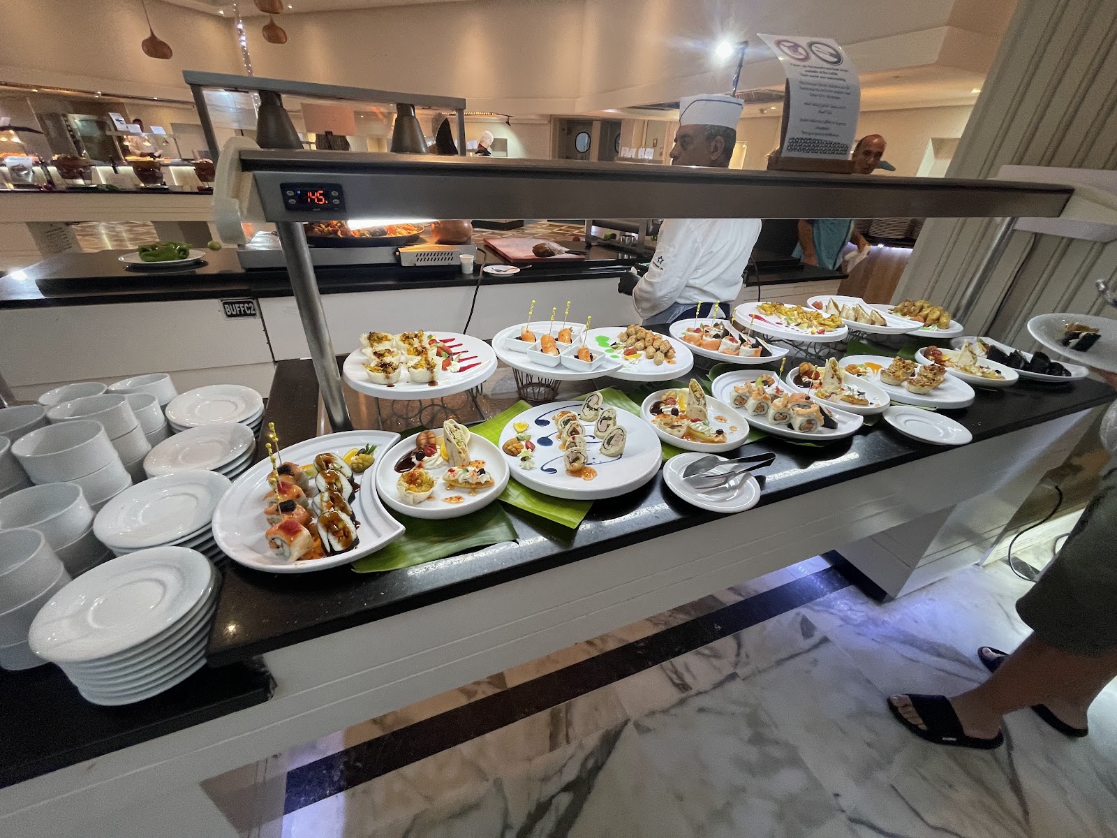 Restaurant Yasmine — Oficiais