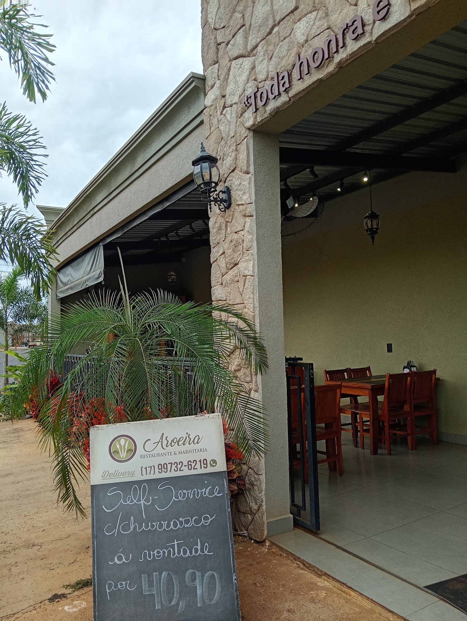 Restaurante Aroeira — Oficiais