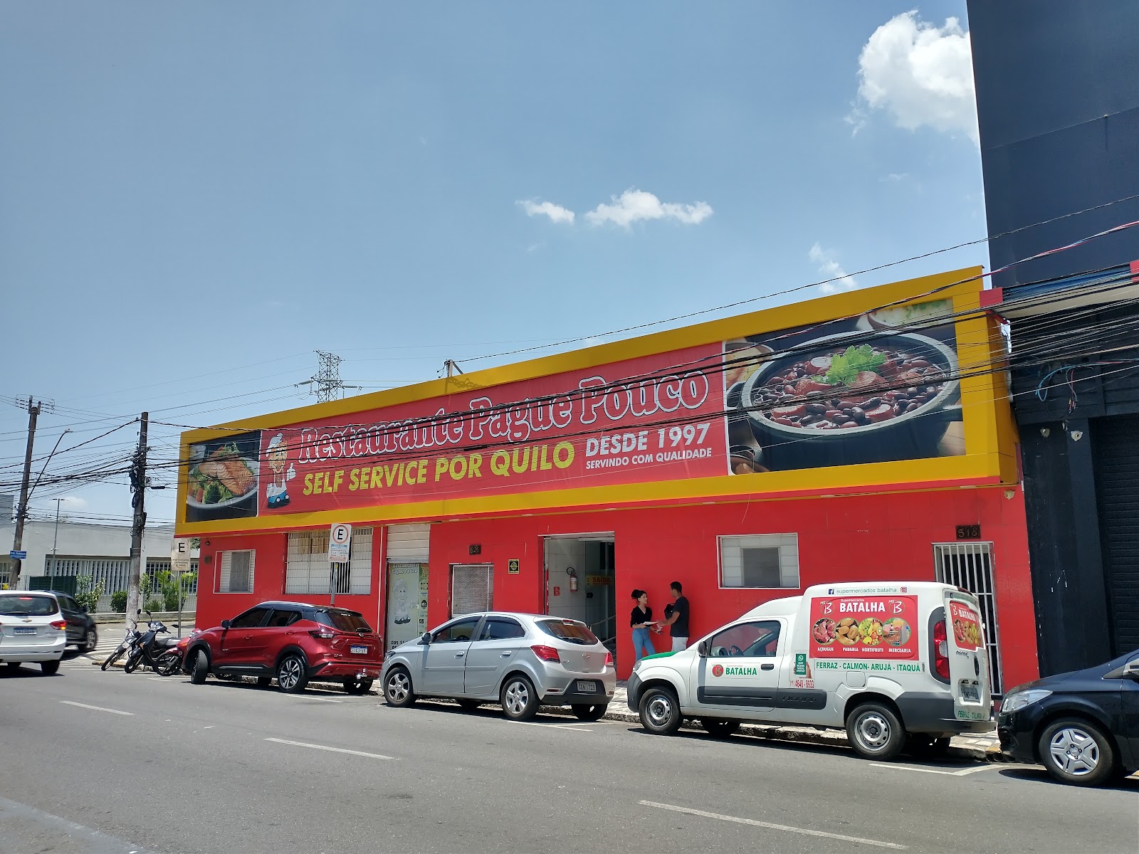 Restaurante Central — Oficiais