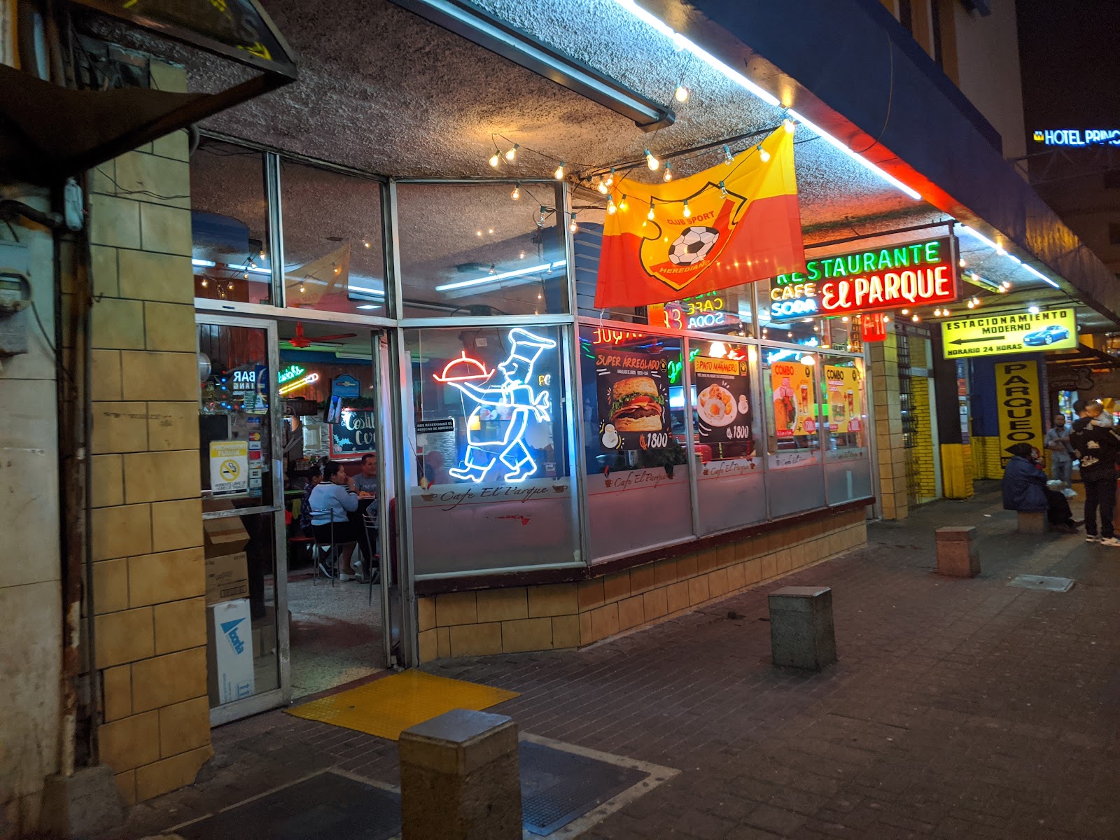 Restaurante del Parque