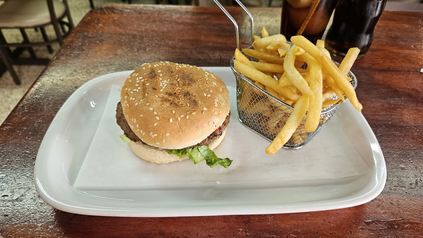 Restaurante del Parque — Oficiais