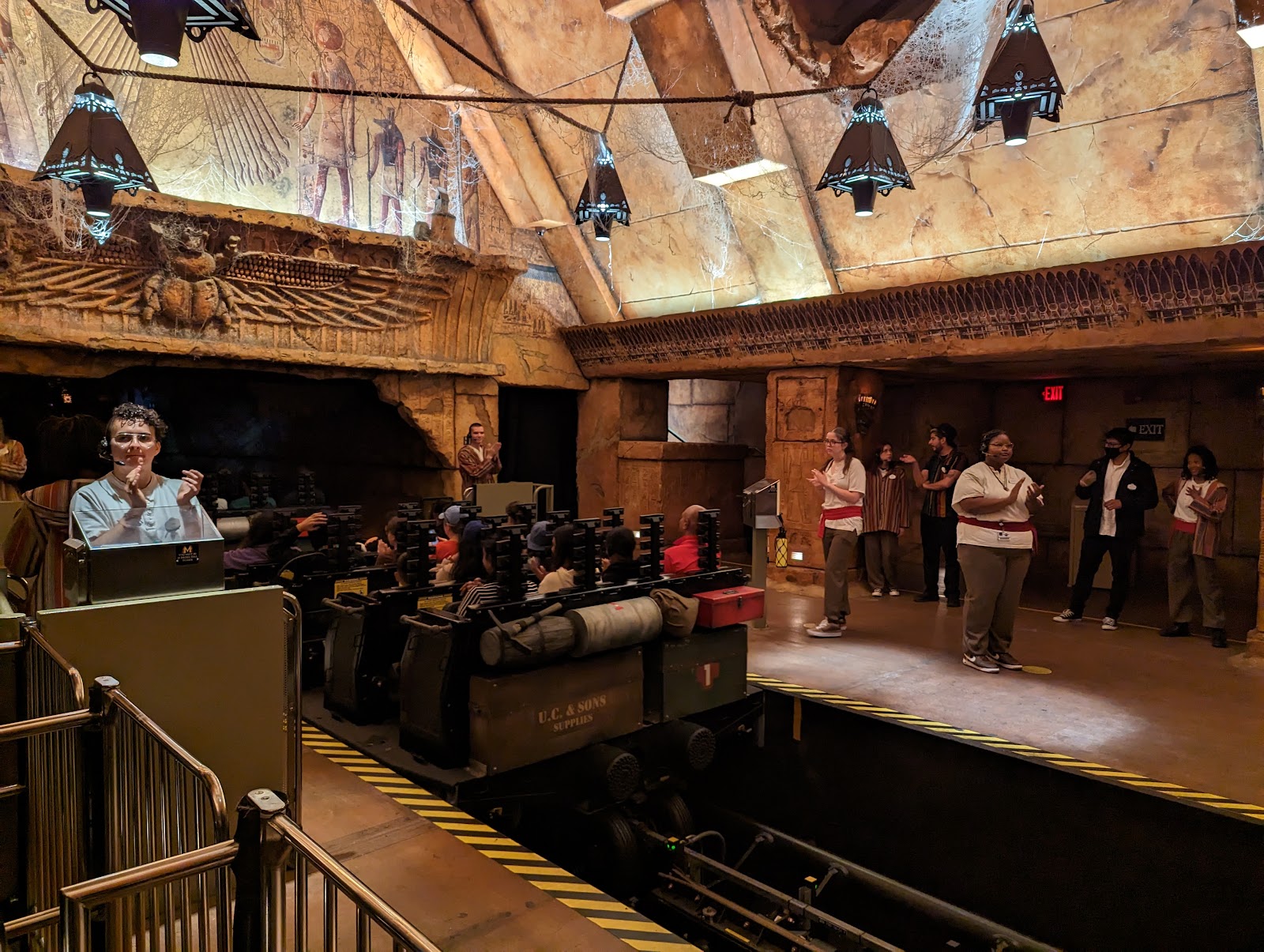 Revenge of the Mummy—The Ride