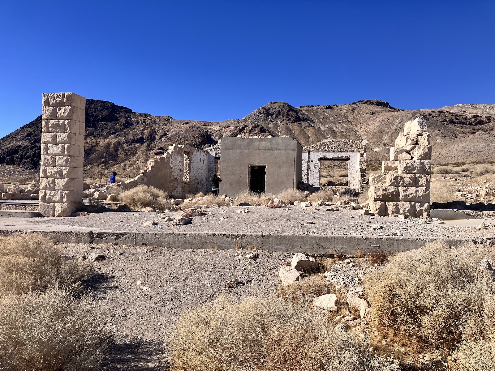 Rhyolite Historic Area — Oficiais