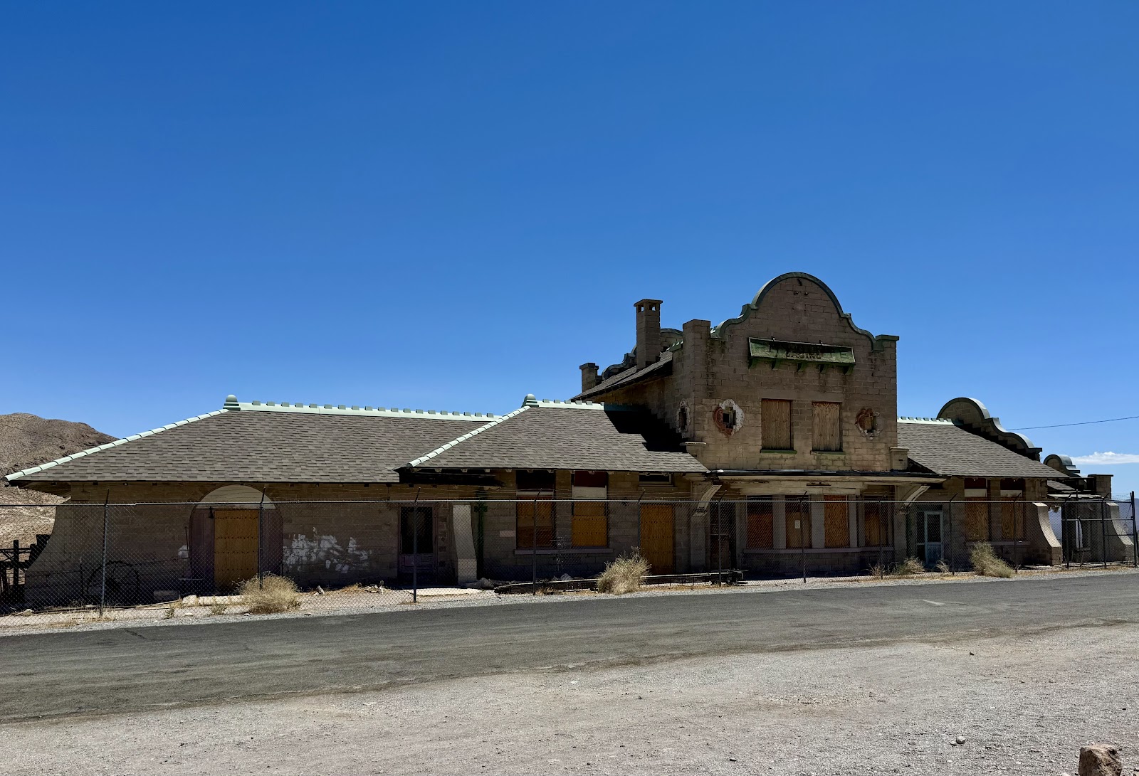 Rhyolite Historic Area — Oficiais