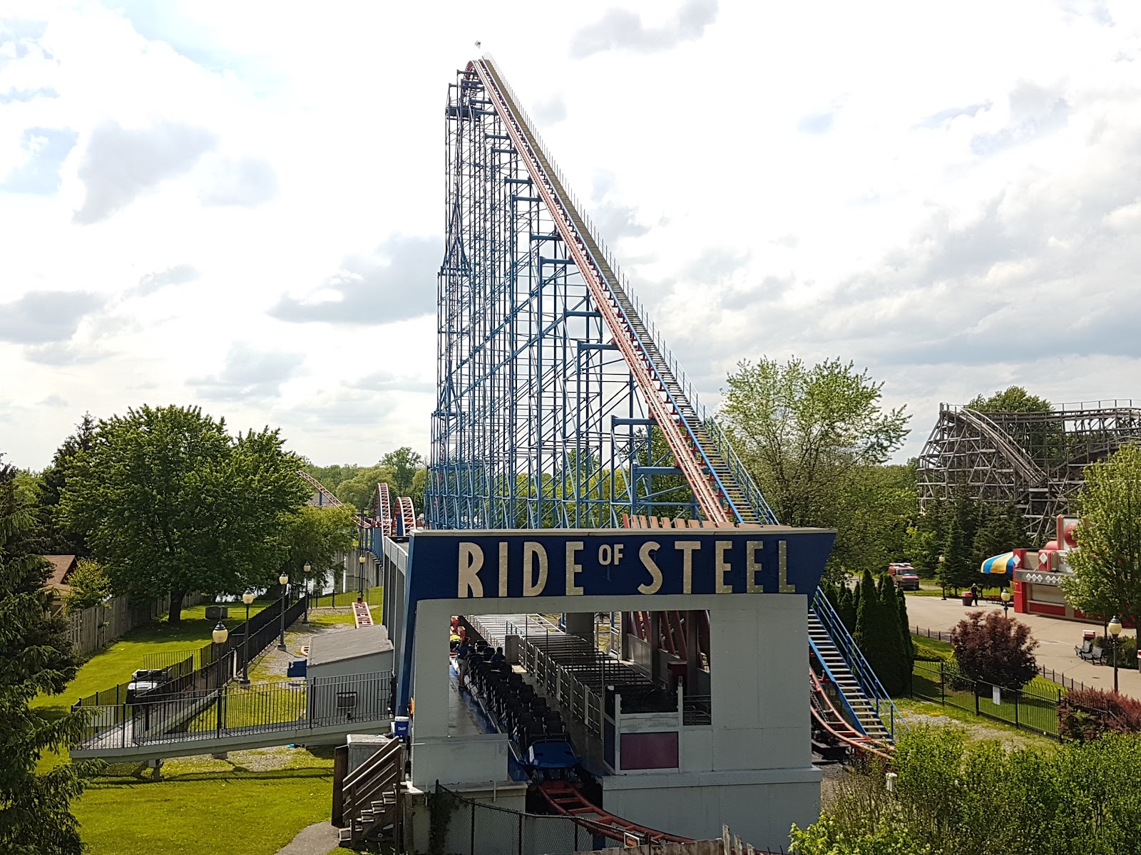Ride of Steel — Oficiais