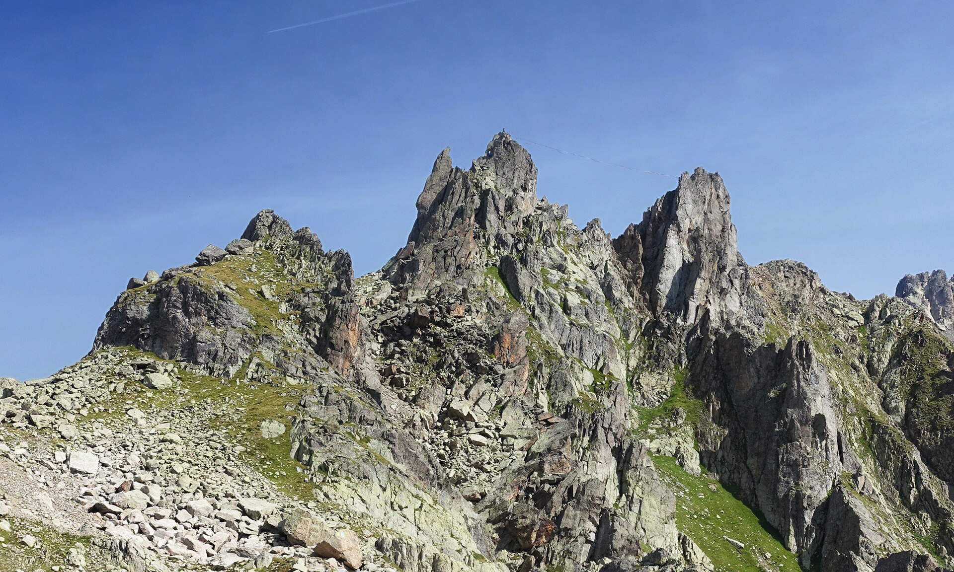 Rifugio Elisabetta Soldini Montanaro