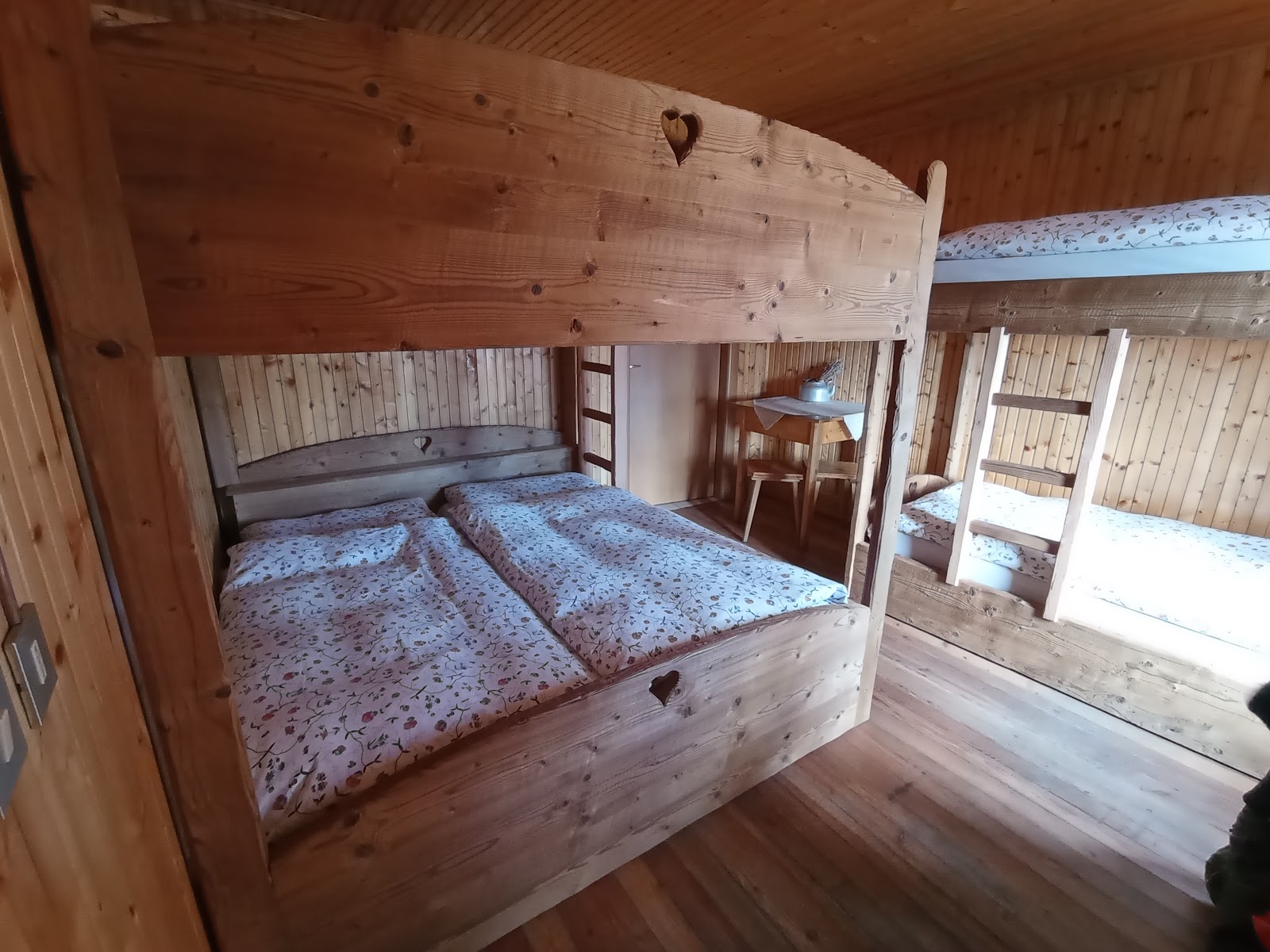 Rifugio Quinto Alpini — Oficiais