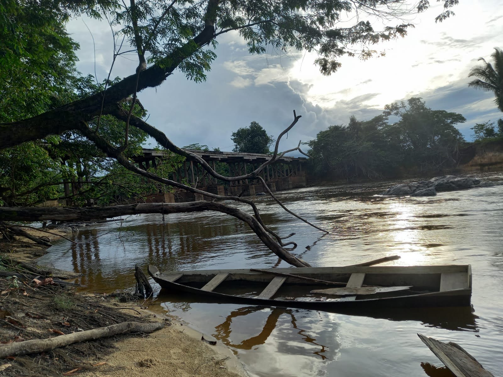 Rio Anauá — Oficiais