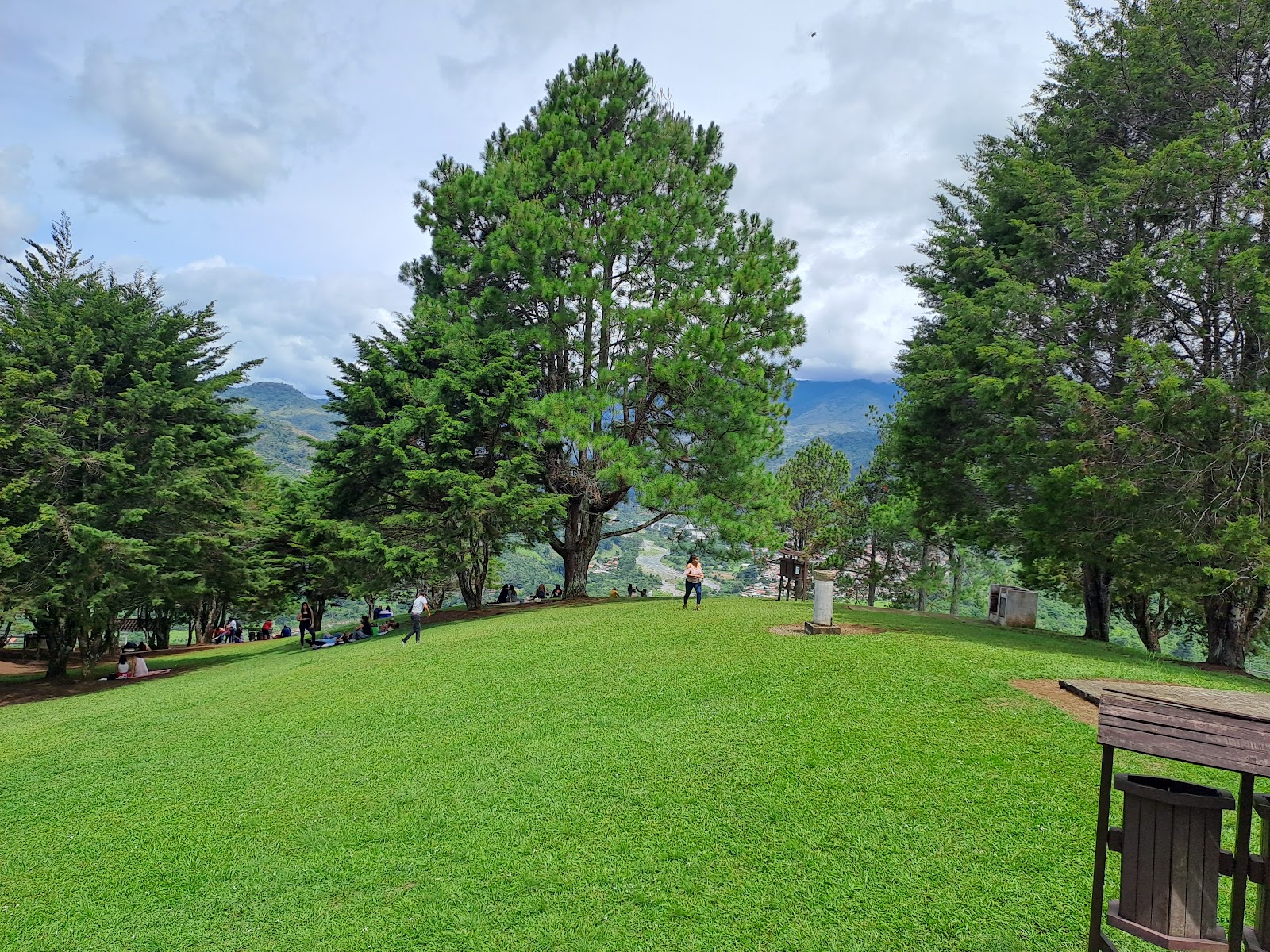 Río Macho Reservoir Viewpoint