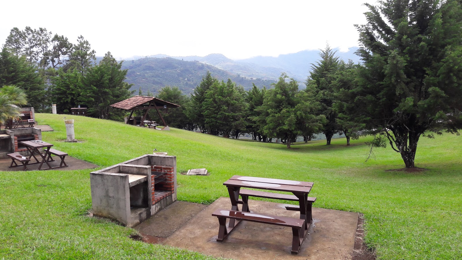 Río Macho Reservoir Viewpoint — Oficiais