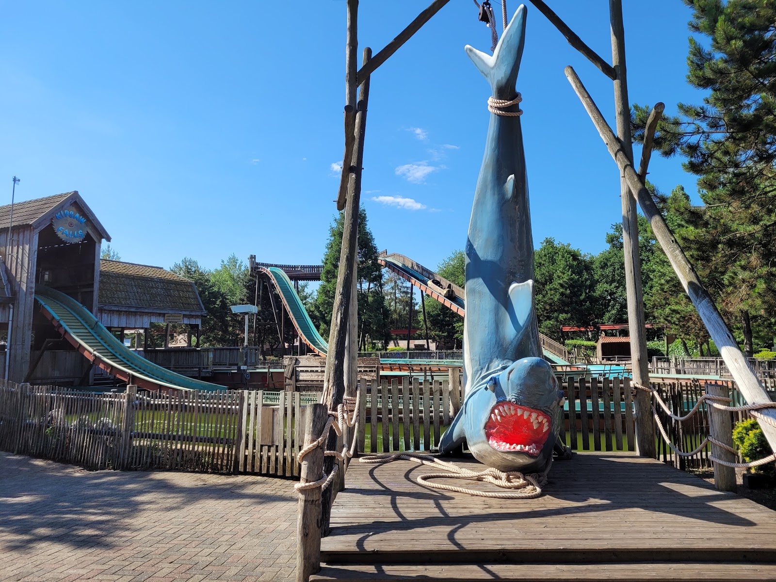 Ripsaw Falls — Oficiais