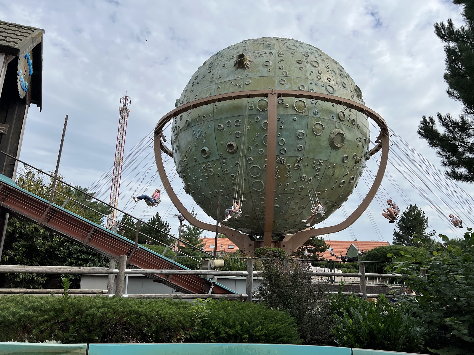 Ripsaw Falls — Oficiais