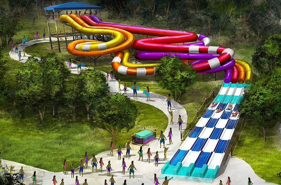 Riptide Raceway — Oficiais