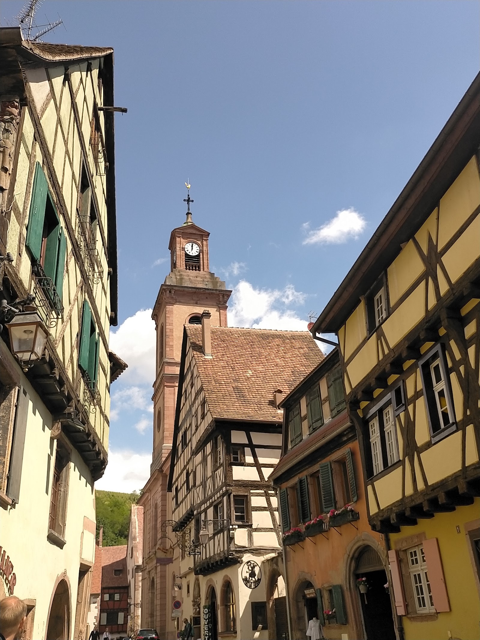 Riquewihr — Oficiais