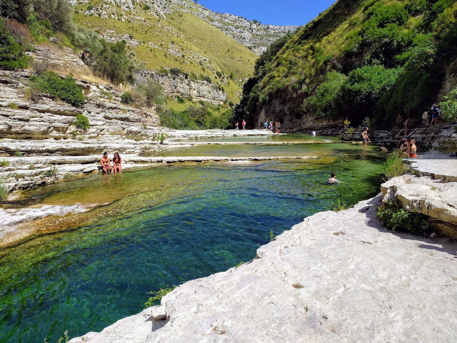 Riserva Naturale Orientata Cavagrande del Cassibile — Oficiais