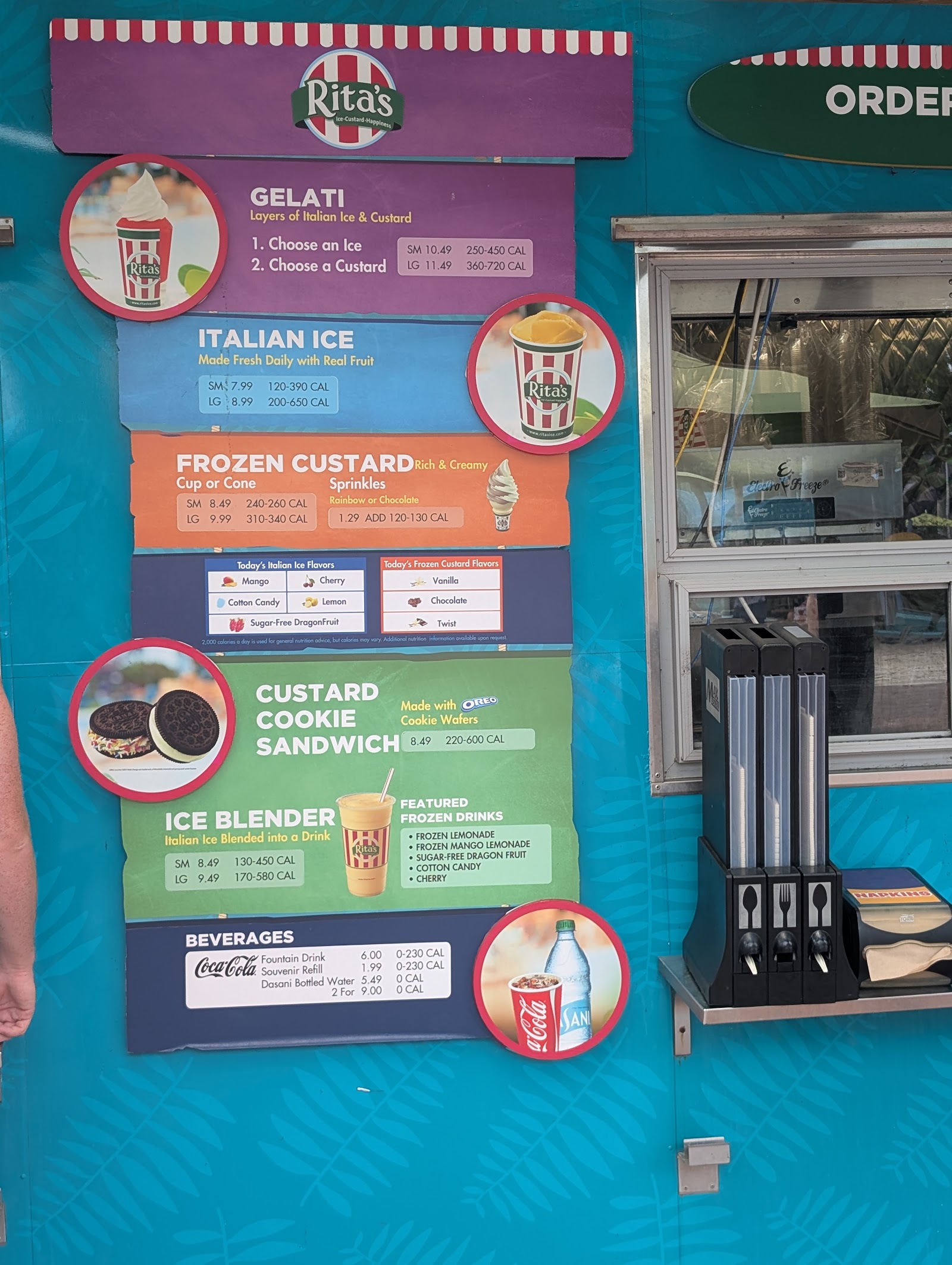 Rita's Italian Ice