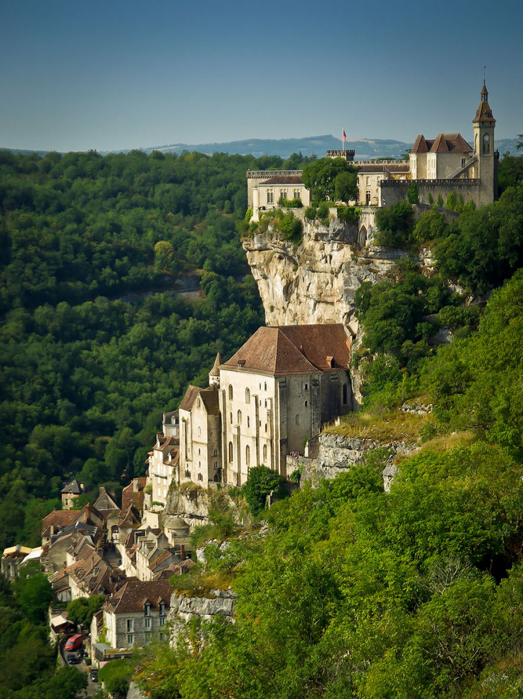 Rocamadour — Oficiais